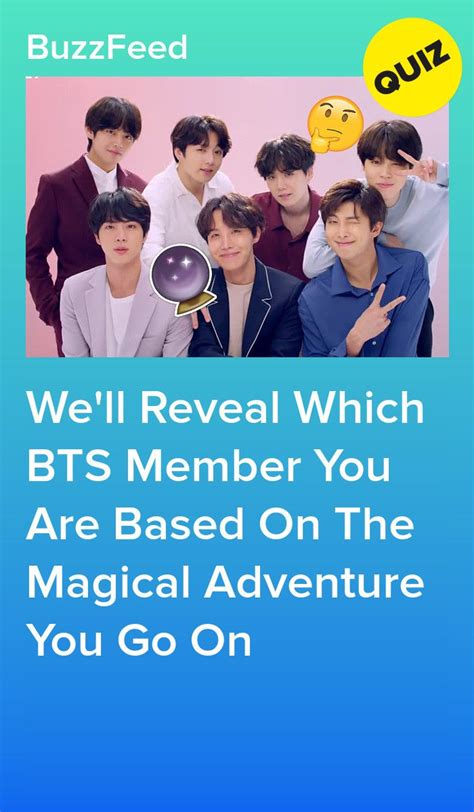 which bts member are you buzzfeed